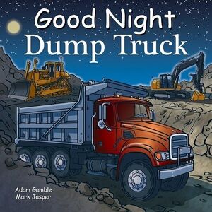 Anthropologie-Good Night Dump Truck Children's Book
